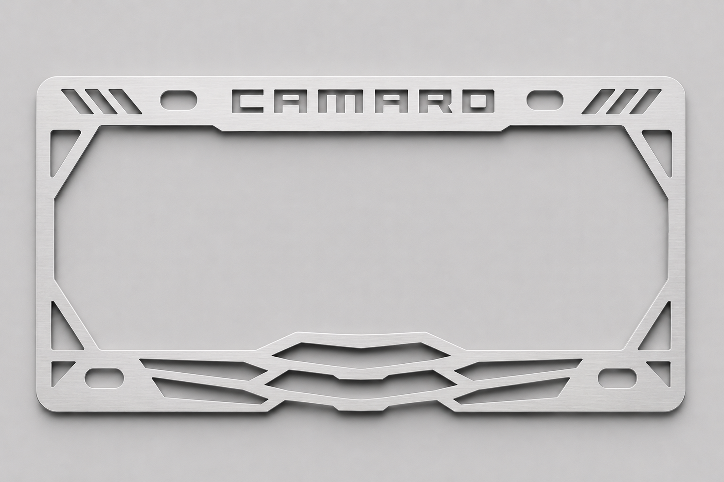 Portaplacas CAMARO AGRESIVO