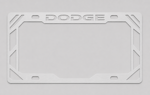 Portaplacas DODGE