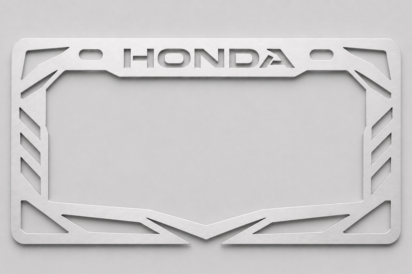 Portaplacas HONDA AGRESIVO