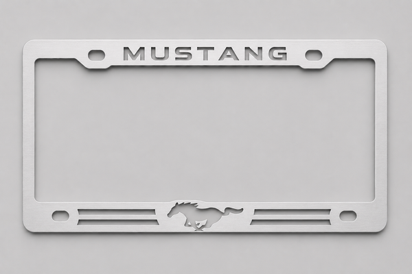 Portaplacas MUSTANG CLASICO