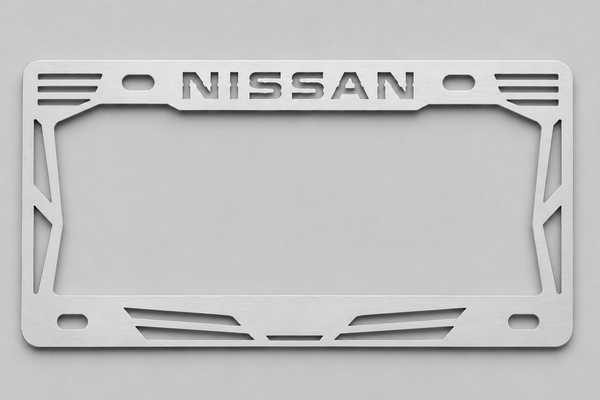 Portaplacas NISSAN CLASICO