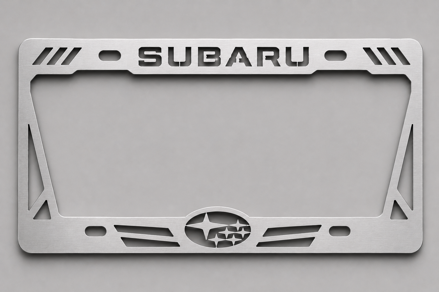 Portaplacas SUBARU