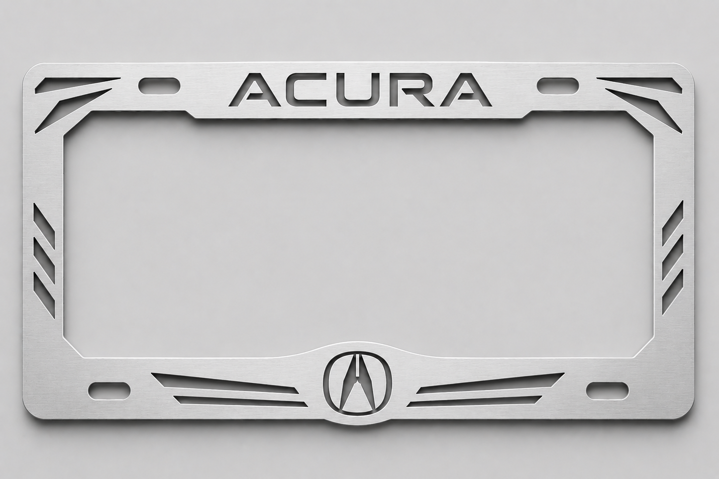 Porta placas ACURA