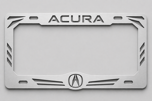 Porta placas ACURA