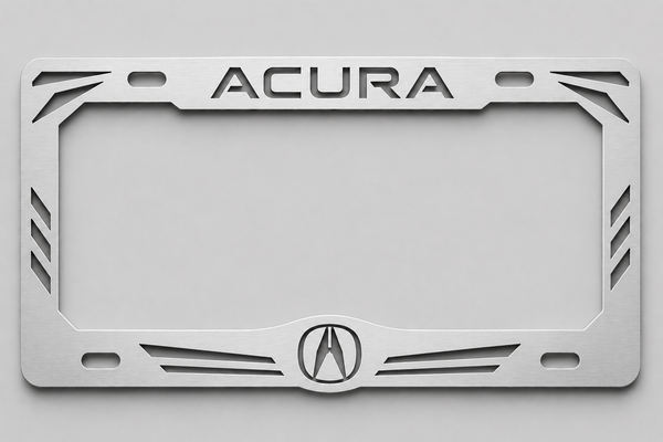 Porta placas ACURA