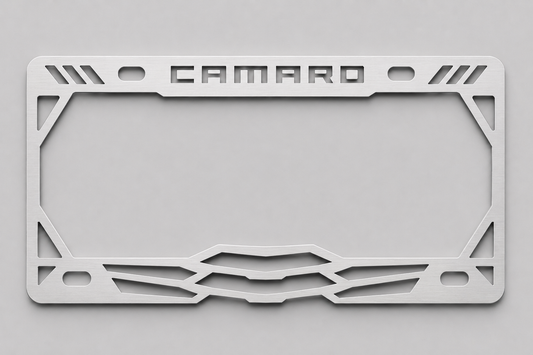 Portaplacas CAMARO AGRESIVO