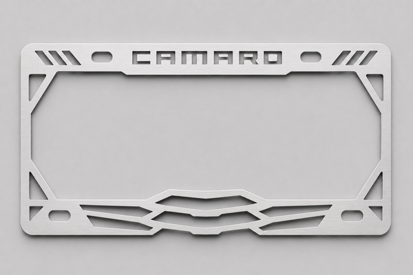 Portaplacas CAMARO AGRESIVO