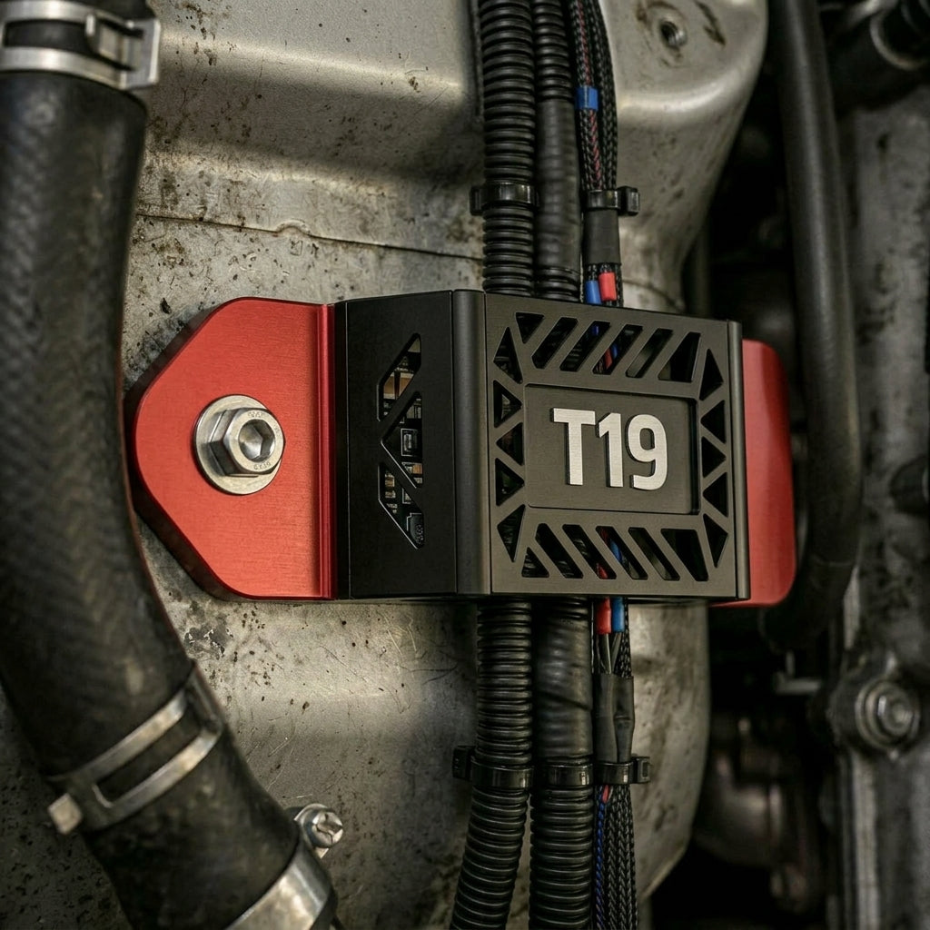 ENGINE BAY CABLE ORGANIZER- Organizador de cables