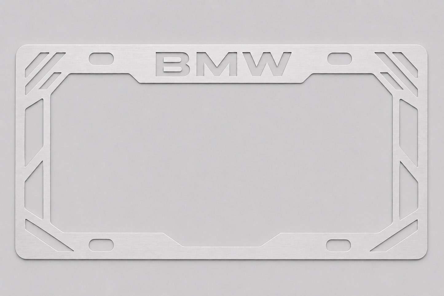 Portaplacas BMW