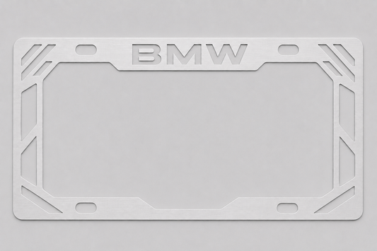 Portaplacas BMW