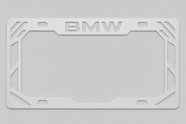 Portaplacas BMW
