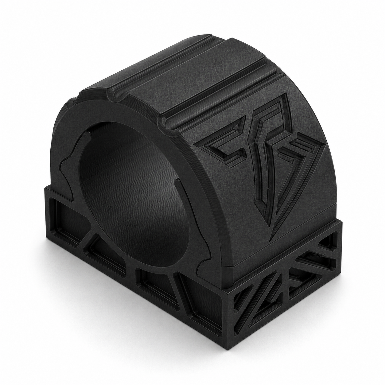 Bracket INDIVIDUAL AN Line — Organizador de Mangueras y Cables