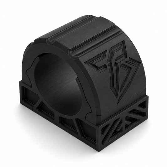 Bracket INDIVIDUAL AN Line — Organizador de Mangueras y Cables