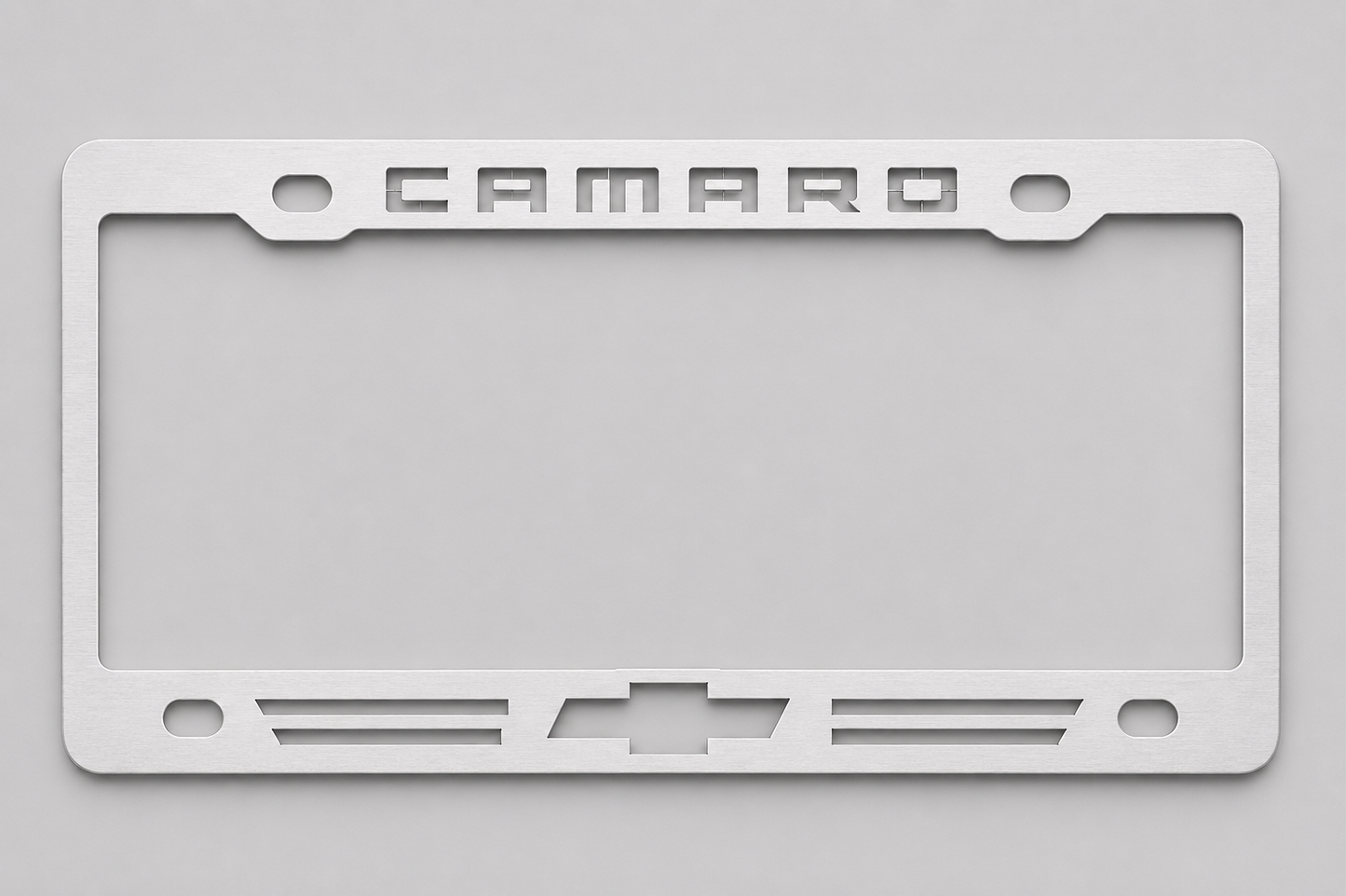 Portaplacas CAMARO CLASICO