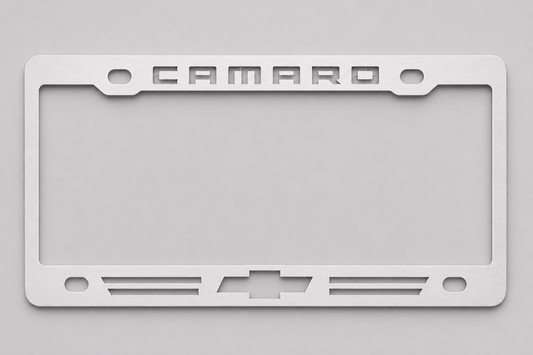 Portaplacas CAMARO CLASICO