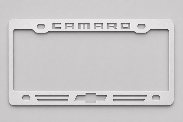 Portaplacas CAMARO CLASICO