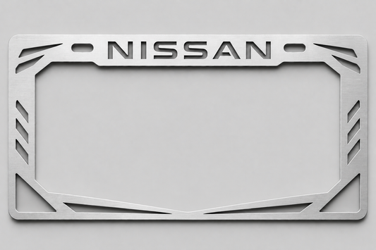 Porta placas NISSAN AGRESIVO