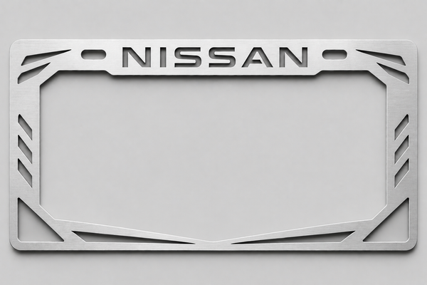 Porta placas NISSAN AGRESIVO