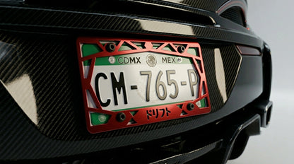 DORIFUTO SŌKŌ - Marco de Placas de Aluminio estilo drift