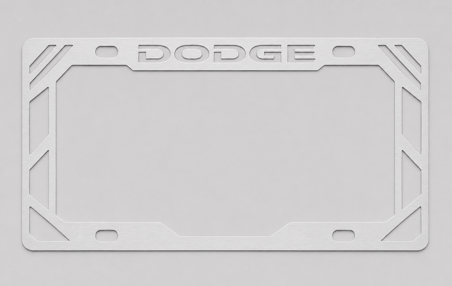 Portaplacas DODGE