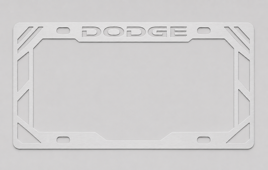 Portaplacas DODGE