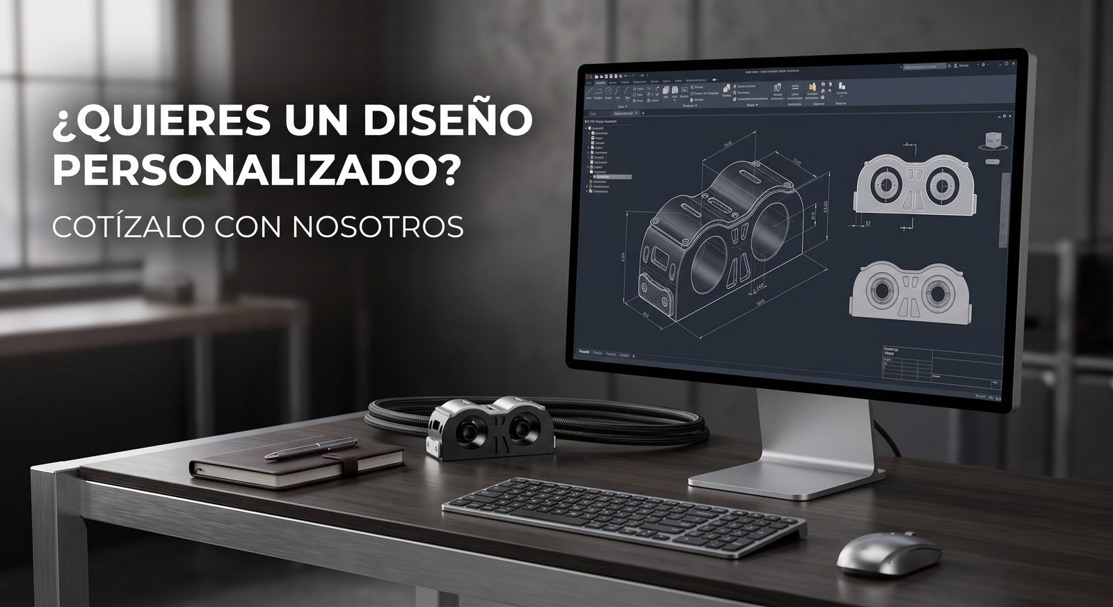 ¿QUIERES UN DISEÑO PERSONALIZADO?