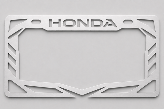 Portaplacas HONDA AGRESIVO