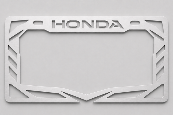 Portaplacas HONDA AGRESIVO