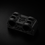 Bracket Doble AN Line — Organizador de Mangueras y Cables