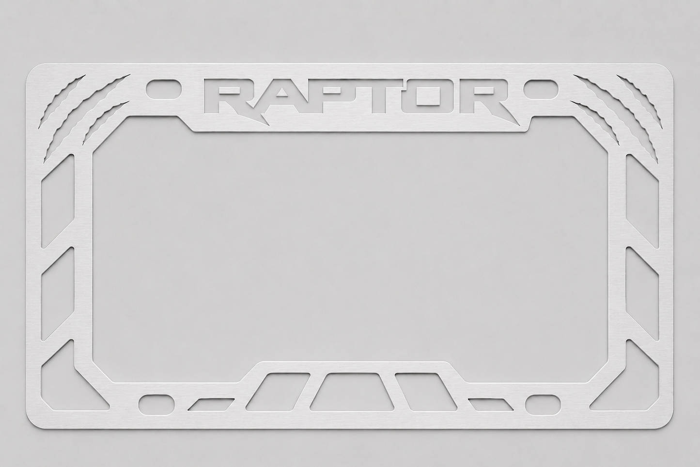 Portaplacas FORD RAPTOR