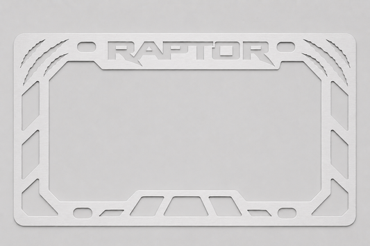 Portaplacas FORD RAPTOR