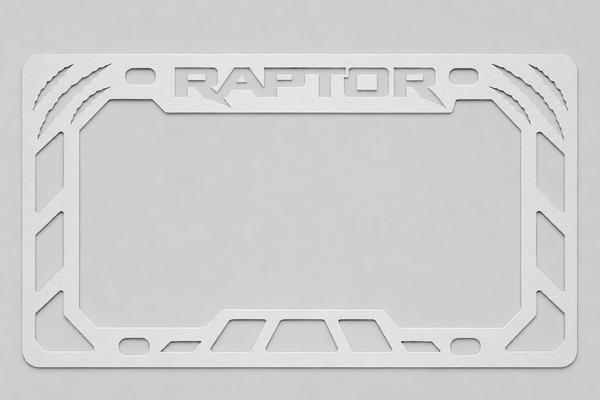 Portaplacas FORD RAPTOR