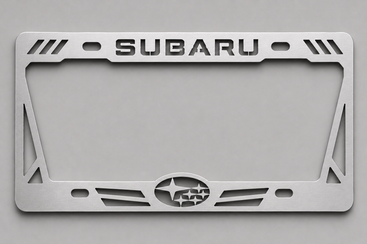 Portaplacas SUBARU