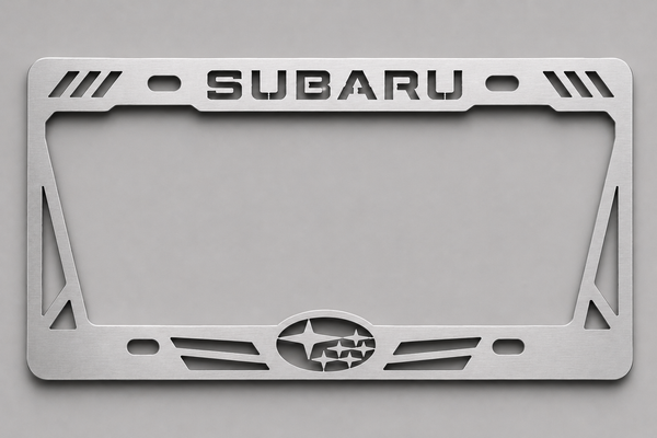 Portaplacas SUBARU