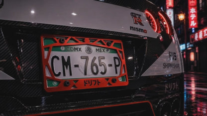 DORIFUTO SŌKŌ - Marco de Placas de Aluminio estilo drift